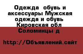 Одежда, обувь и аксессуары Мужская одежда и обувь. Кировская обл.,Соломинцы д.